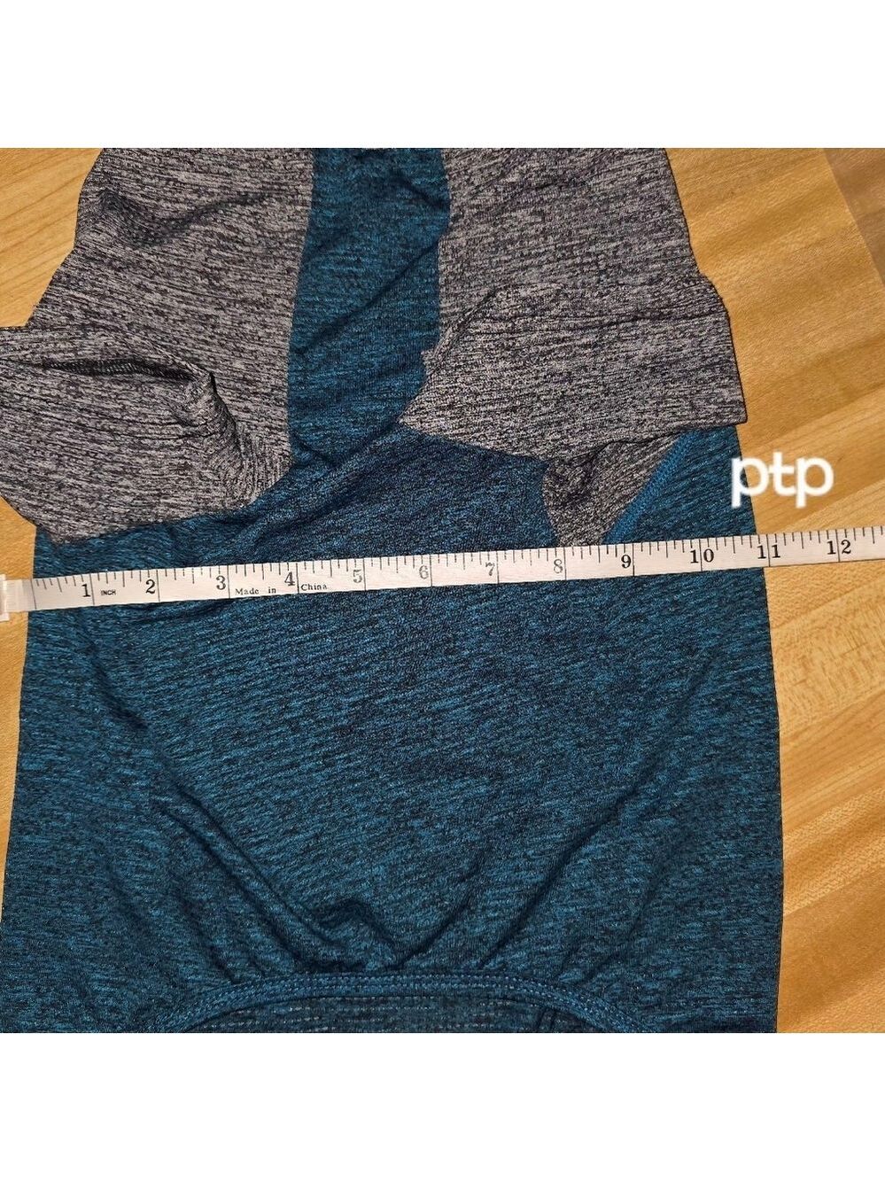 Pet Life Athletic Dog Tee Teal Gray #DGC4 - Picture 7 of 7